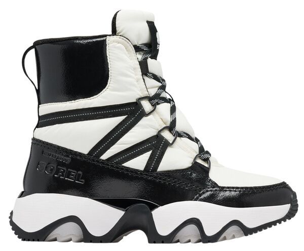 ソレル レディース シューズ ブーツ・レインブーツ Sorel Womens Kinetic Impact Sport WP Bootsea SaltBlack ブラック