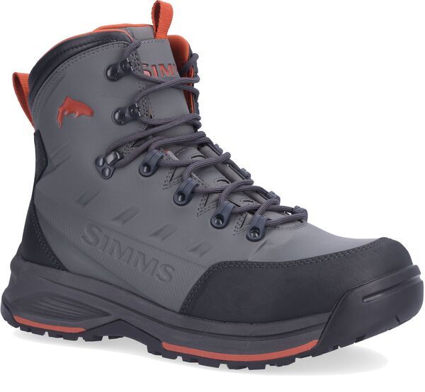 シムズ メンズ シューズ ブーツ・レインブーツ Simms Freestone Wading Boots Gunmetal ガンメタル