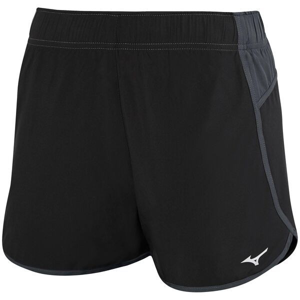 ミズノ レディース ボトムス ハーフパンツ・ショーツ ショートパンツ Mizuno Atlanta Cover Up 35 Volleyball Shorts BlackCharcoal ブラック 8,506円