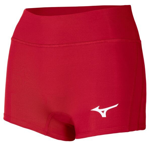 ミズノ レディース ボトムス ハーフパンツ・ショーツ ショートパンツ Mizuno Womens Apex 25 Volleyball Shorts Red レッド