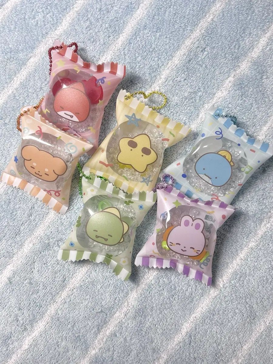 未開封 ピクセリー お菓子袋 キーホルダー オールメン まとめ売り 出品