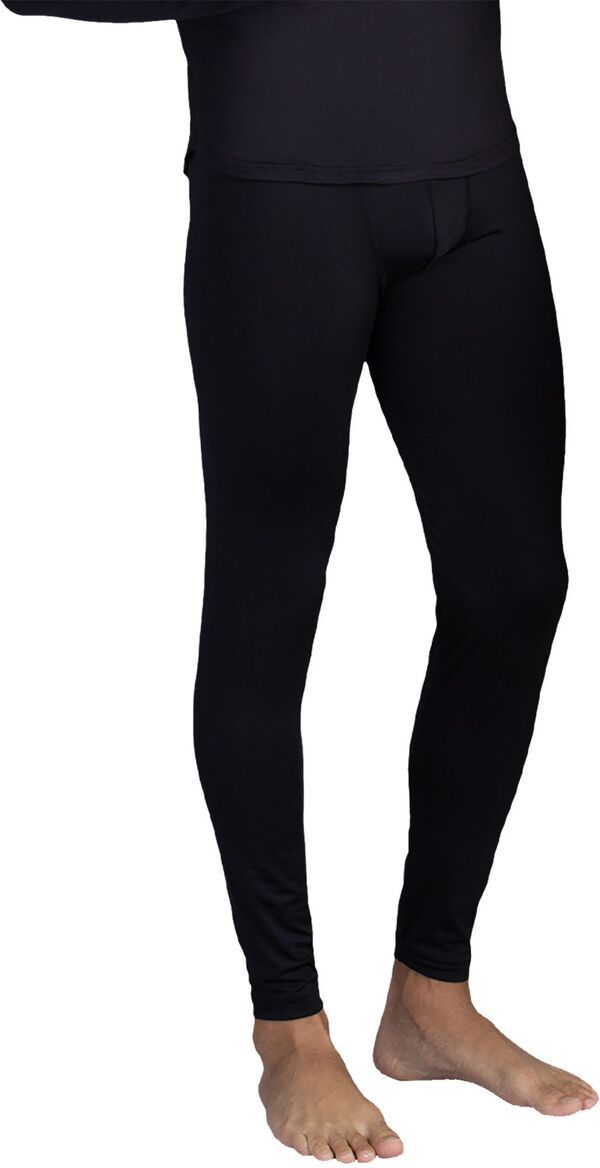 ワトソンズ メンズ ボトムス カジュアルパンツ Watsons Mens PERFORMANCE Thermal Baselayer Pants Black ブラック