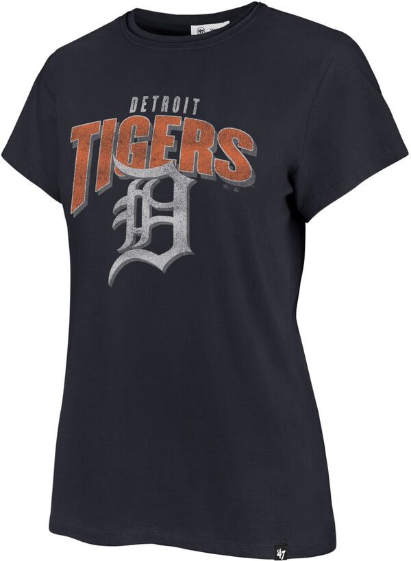 フォーティーセブン レディース トップス Tシャツ 47 Womens Detroitigers Blue Treasure Frankie TShirt NoColor ブルー 9,344円