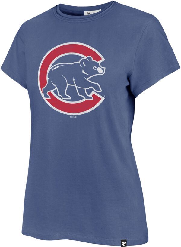 フォーティーセブン レディース トップス Tシャツ 47 Womens Chicago Cubs Blue Premier Frankie TShirt NoColor ブルー 11,235円