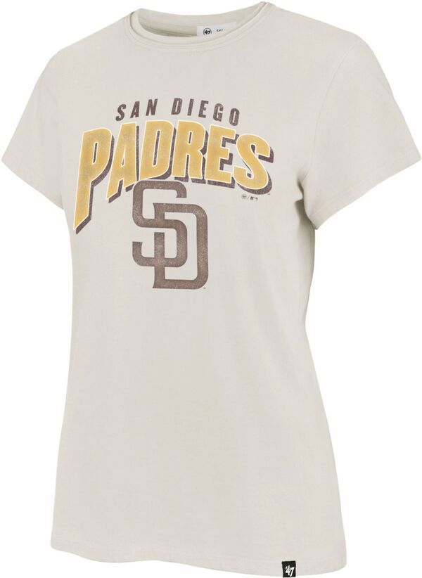 フォーティーセブン レディース トップス Tシャツ 47 Womensan Diego Padres Cream Treasure Frankie TShirt NoColor クリーム 12,735円