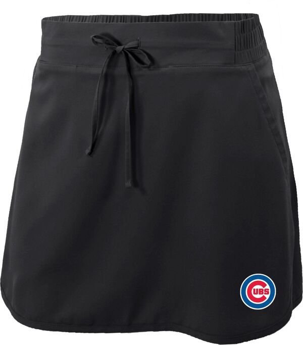 コロンビア レディース ボトムスカート Columbia Womens Chicago Cubs OmniWick Lakewood Pineskort Black ブラック 16,860円