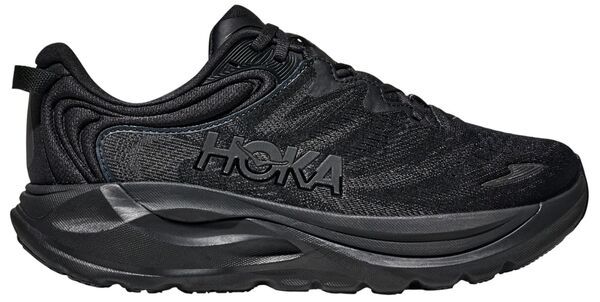 ホカオネオネ レディース シューズ スニーカー HOKA Womens Gaviota 6 Running Shoes BlackBlack ブラック