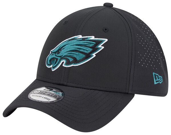ニューエラ レディース アクセサリー 帽子 New Eradult Philadelphia Eagles Black Night 39Thirty Stretch Fit Hat NoColor ブ
