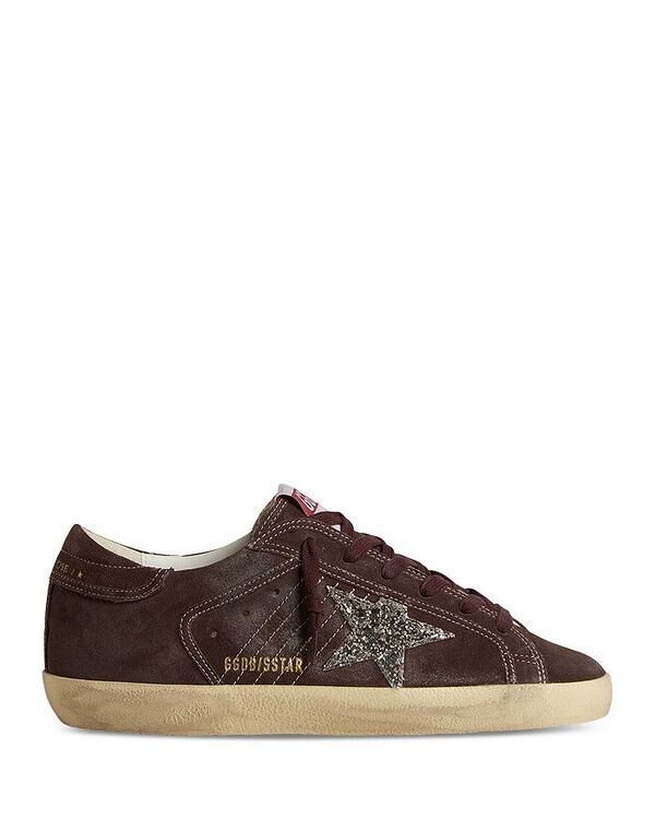 ゴールデングース レディース シューズ スニーカー スエード Golden Goose Womensuper Star Suedembellished Sneakers Antracite