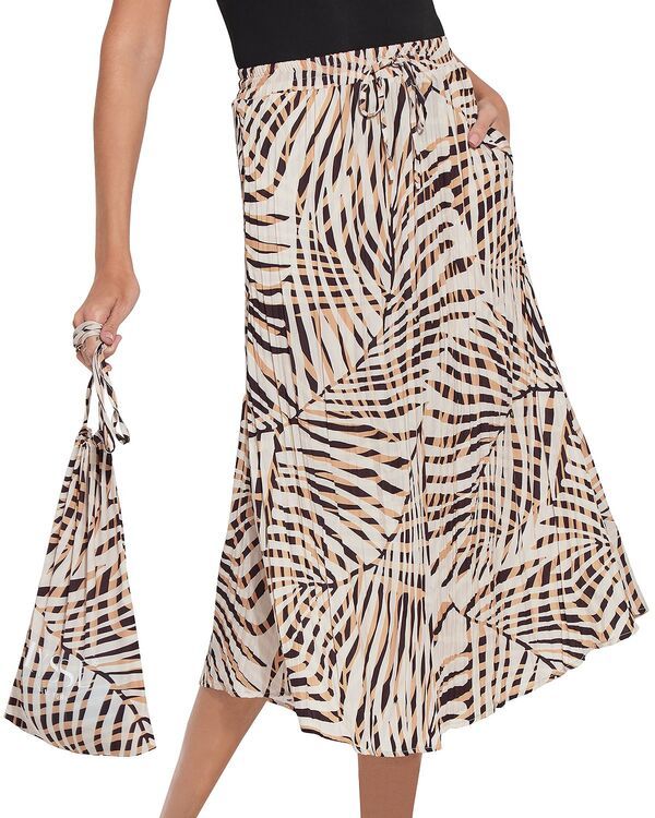 リジー レディース ボトムスカート Lyss Pleat Skirt Pool Side 13,075円