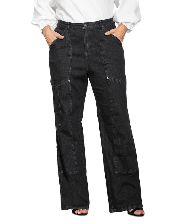 スタンダーズ アンド プラクティス レディース ボトムス デニムパンツ プラスサイズ ジーンズ standards practices Plusuper High Workwear Jeans in