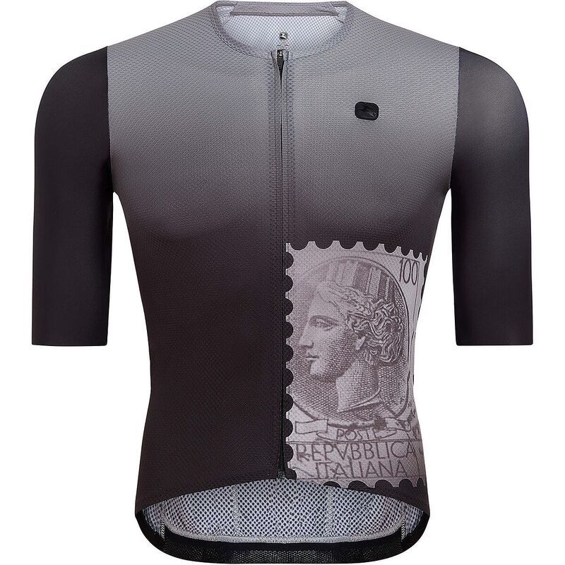 ジョルダーノ メンズ トップス Tシャツ 半袖 ジャージー Giordana Urto ShortSleeve Jersey Mens La Posta Black ブラック