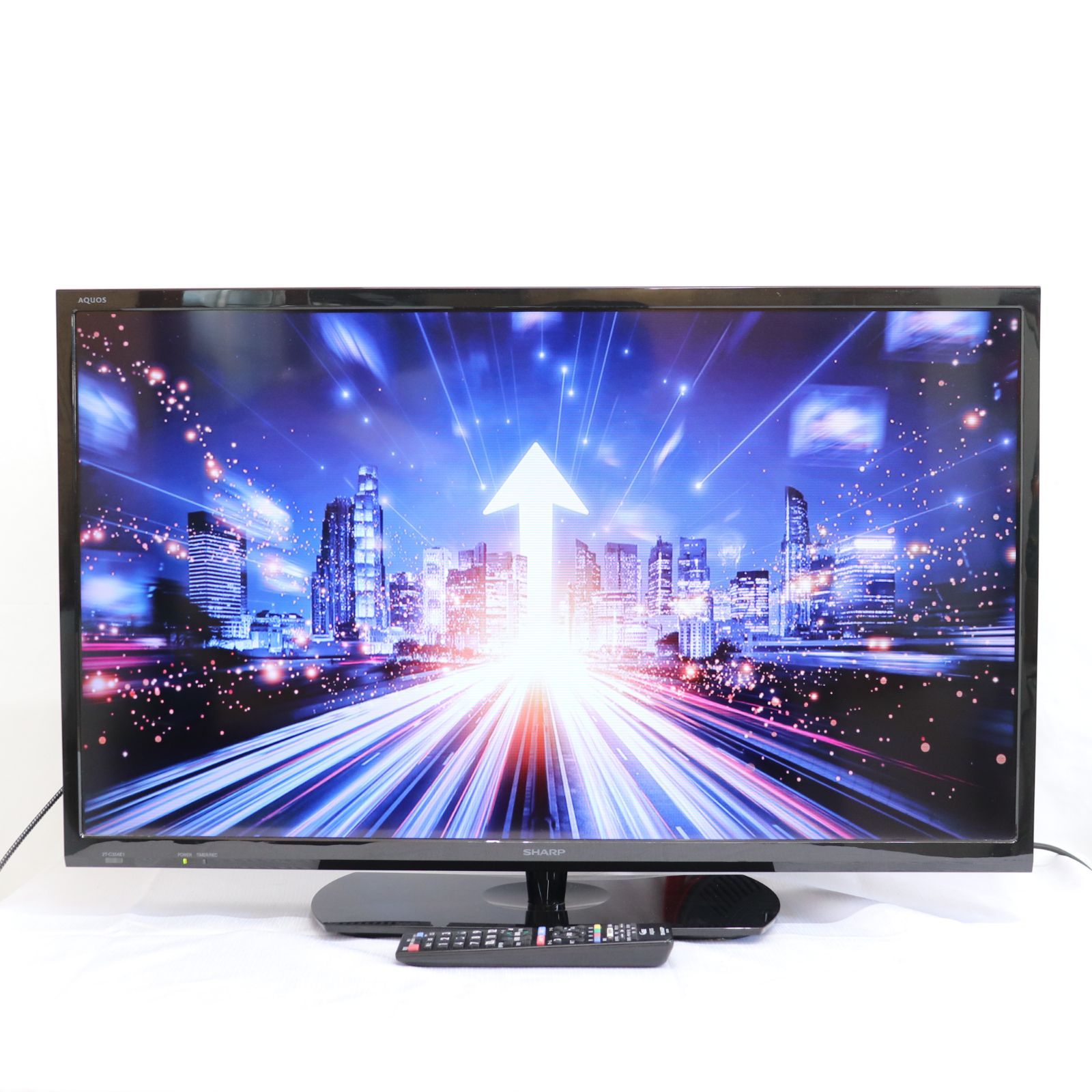 ★中古美品！SHARP 32型液晶テレビ　2T-C32AE1 美品】SHARP シャープ 液晶カラーテレビ 2T-C32AE1 32型 2020年製 A