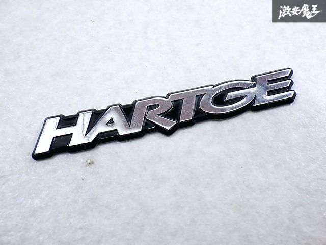 HARTGE ハルトゲ エンブレム バッジ サイドオーナメント 欧州車 BMW ミニ 単体 即納 9,186円