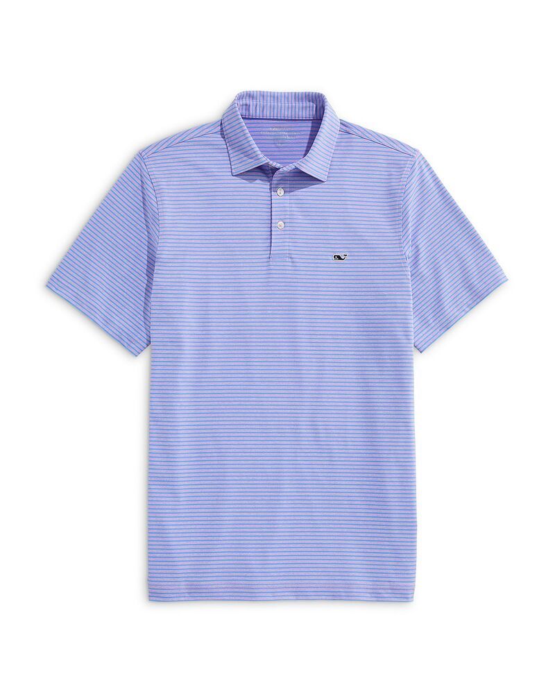 ヴァインヤードヴァインズ メンズ トップス ポロシャツ Vineyard Vines Bradley Striped Sankaty Polo Shirt Lilac ライラック 19,225円