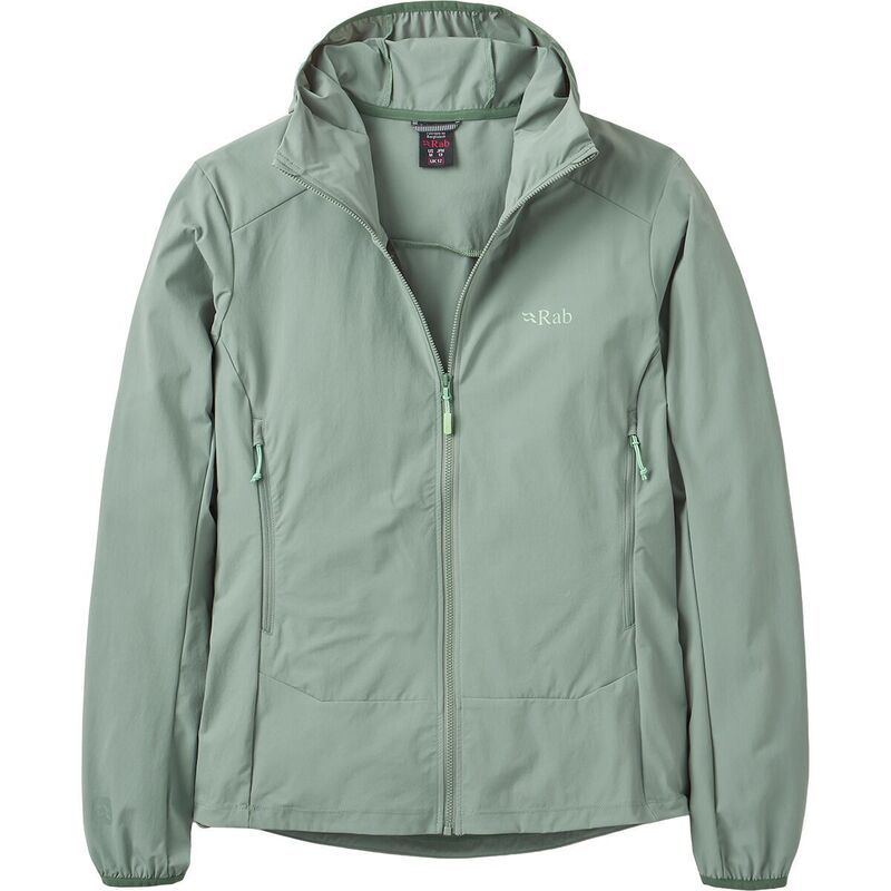 ラブ レディース アウター ジャケット・ブルゾン パーカー Raborealis Hoodie Womens Dark Figreen グリーン