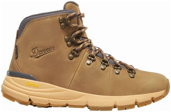 ダナー レディース シューズ ブーツ・レインブーツ Danner Womens Mountain 600 Leaf 45 GORETEX Hiking Boots Malt Brown ブラウン