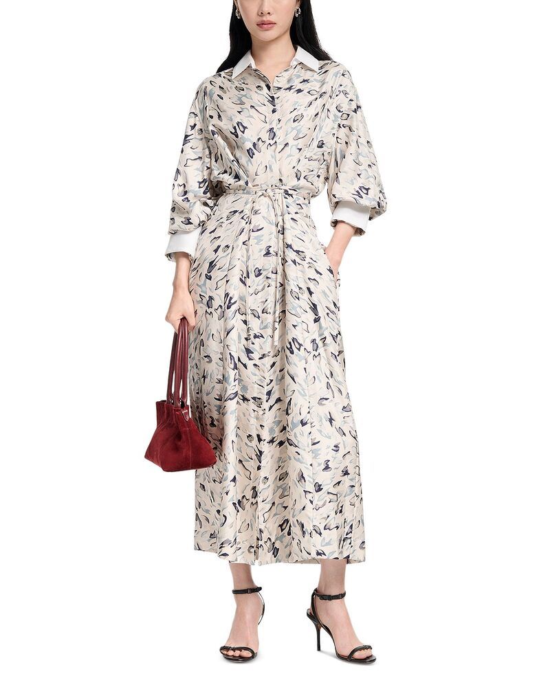 アルチュザラ レディース トップス ワンピース Altuzarra Floydress Ivory Animal アイボリー