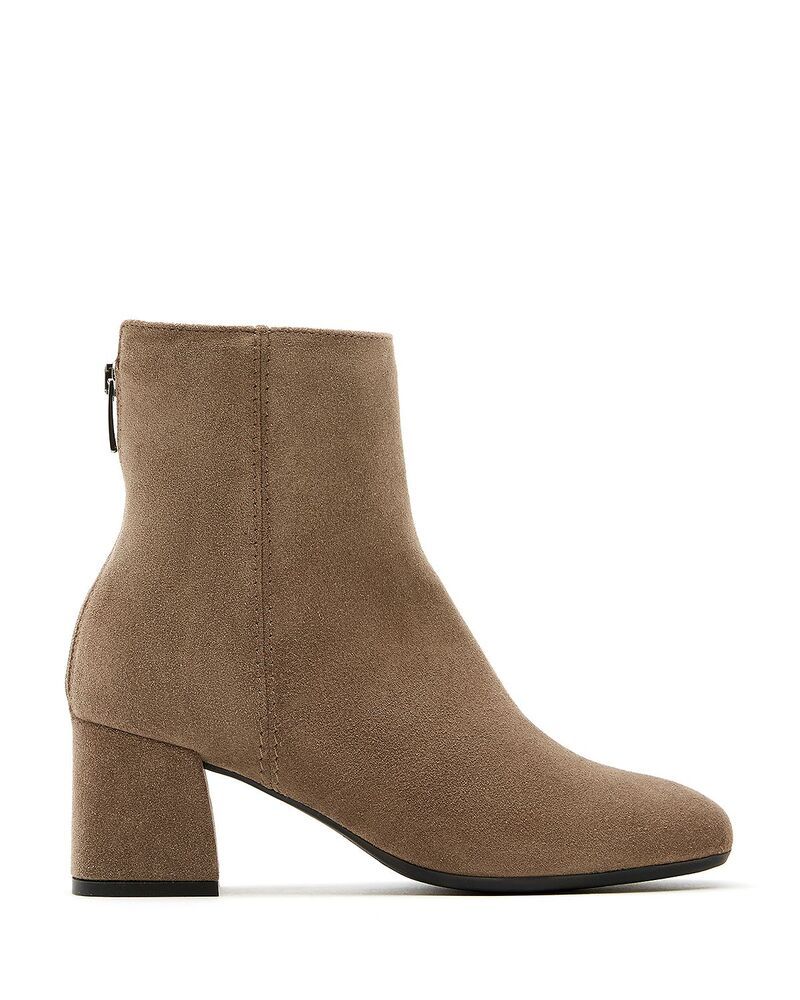 ラカナディアン レディース シューズ ブーツ・レインブーツ スエード アンクル La Canadienne Womens Jason City Dry Suede Ankle Boots Caribo