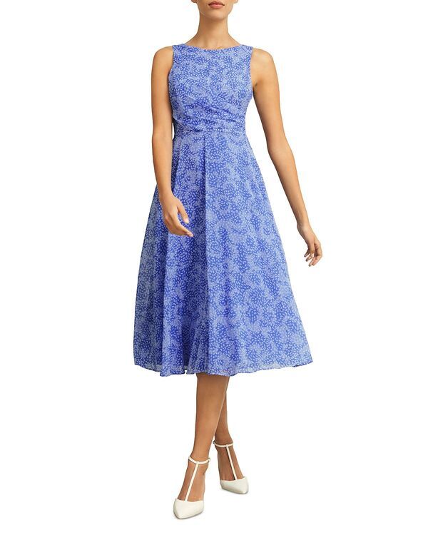 ホッブスロンドン レディース トップス ワンピース HOBBS LONDON Jess Dress Blue Multi ブルー 39,520円