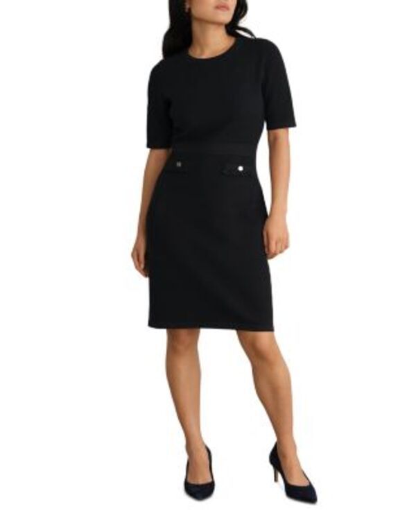 ホッブスロンドン レディース トップス ワンピース ニット HOBBS LONDON Petra Knittedress Hobbs Navy ネイビー