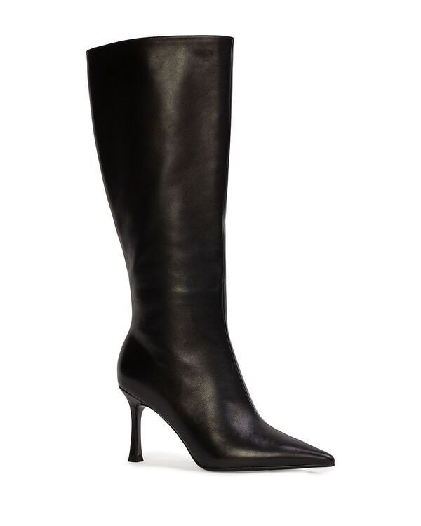 ブラックスエードスタジオ レディース シューズ ブーツ・レインブーツ Black Suede Studio Womens Pointed Boots Black ブラック