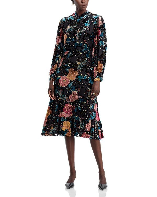 エリータハリ レディース トップス ワンピース Elie Tahari The Becca Dress Birds of Paradise