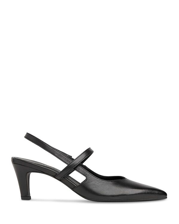 ホイッスルズ レディース シューズ パンプス ヒール Whistles Womens Cecily Pointed Toe Slingbackitten Heel Pumps Black ブラック 58,740円