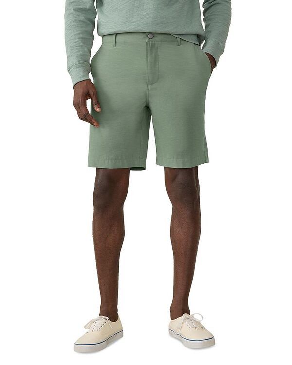 ファレティ メンズ ボトムス ハーフパンツ・ショーツ ショートパンツ Faherty All Day 20 9 Shorts Trail Olive オリーブ