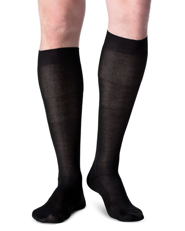 ファルケ メンズ トップス ワンピース ナイロン シルク Falke No 4 Silk Nylon Knee High Dress Socks Black ブラック ファルケ メンズ トップス ワンピース ナイロン シルク Falke No 4 Silk Nylon Knee High Dress Socks Black ブラック