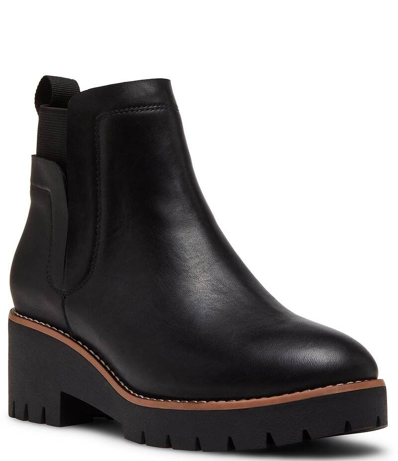 ブロンド レディース シューズ ブーツ・レインブーツ プラットフォーム ブーツ レザー Blondo Danika Waterproof Leather Lug Sole Platform Booti 34,320円