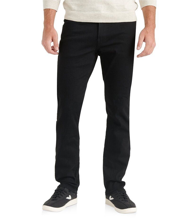 ラッキーブランド メンズ ボトムス デニムパンツ スリムフィット ジーンズ Lucky Brand Black Rinse 410 Athletic Slim Fit Jeans Black Rins 24,272円