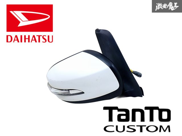 送料無料】ダイハツ 純正 LA600S LA610S タント カスタム ドアミラー