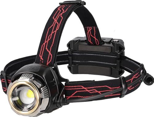 GENTOS(ジェントス) LED ヘッドライト USB充電式 【明るさ550?1500ルーメン/実用点灯7?15時間/後部認識灯】 専用充電池または単3形電池4本 (別売り) 使用 Gシリーズ GH-201RG/GH-203RG/GH-28 4a62e065 12,988円