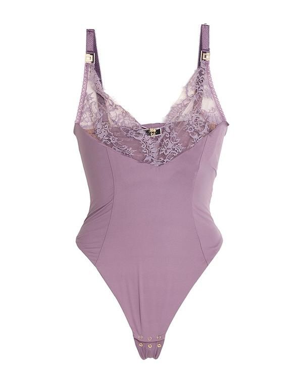 エリザベッタフランキ レディース トップス ボディスーツ ELISABETTA FRANCHI ボディスーツ トップス Mauve 36,270円