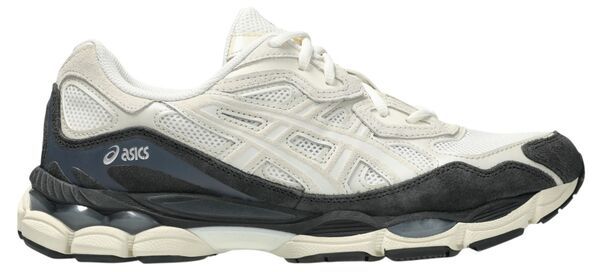 アシックス メンズ シューズ スニーカー ASICS Mens GELNYC Shoes WhiteSmoke Grey ホワイト