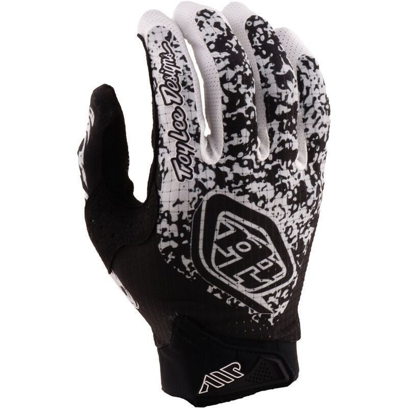 トロイリーデザイン メンズ アクセサリー 手袋 Troy Lee Designs Air Glove Mensever BlackWhite ホワイト