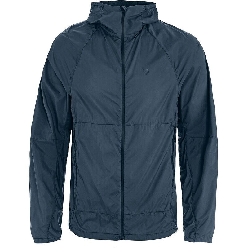 フェールラーベン メンズ アウター ジャケット・ブルゾン Fjallraven Keb Latt Wind Jacket Mens Mountain Blue ブルー