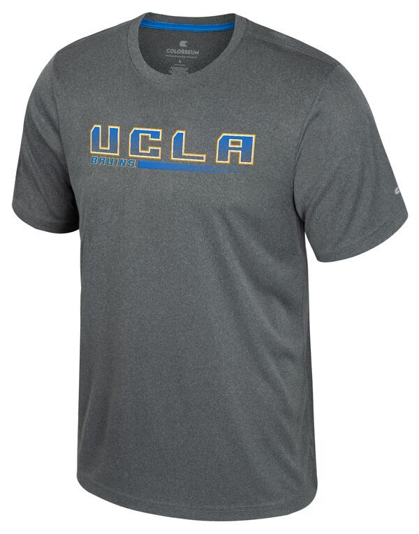 コロシアム メンズ トップス Tシャツ Colosseumens UCLA Bruins Heather Charcoal Physics TShirt NoColor チャコール