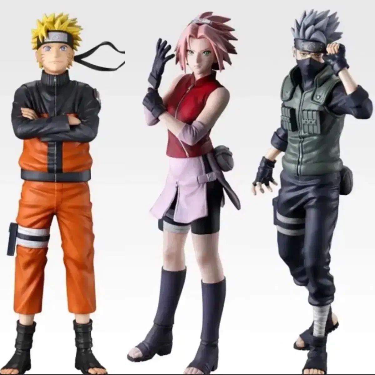 (未開封) NARUTO -ナルト- 風影奪還編 一番COOGI(クージー) a b c賞 まとめ カカシ さくら フィギュア