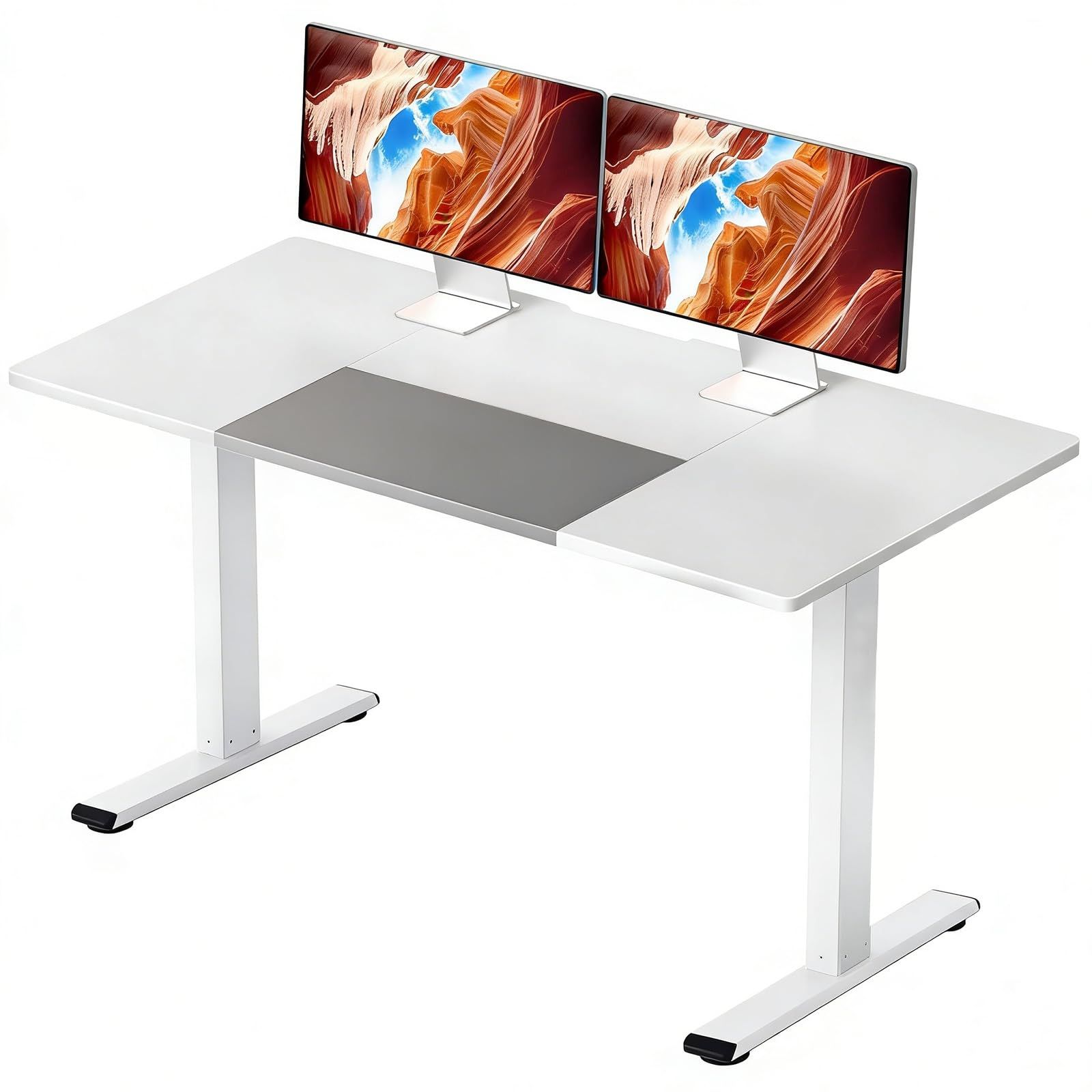 GTPLAYER 電動昇降ゲーミングデスク 昇降範囲44-70cm コンセント付き 障害検知機能 高さメモリー機能 モニターアーム対応 安定自動昇降 充電便利 収納フック付き ゲーミングローデスク 昇降式ローデスク pcデスクロータイプ ゲームテーブル パｍａ
