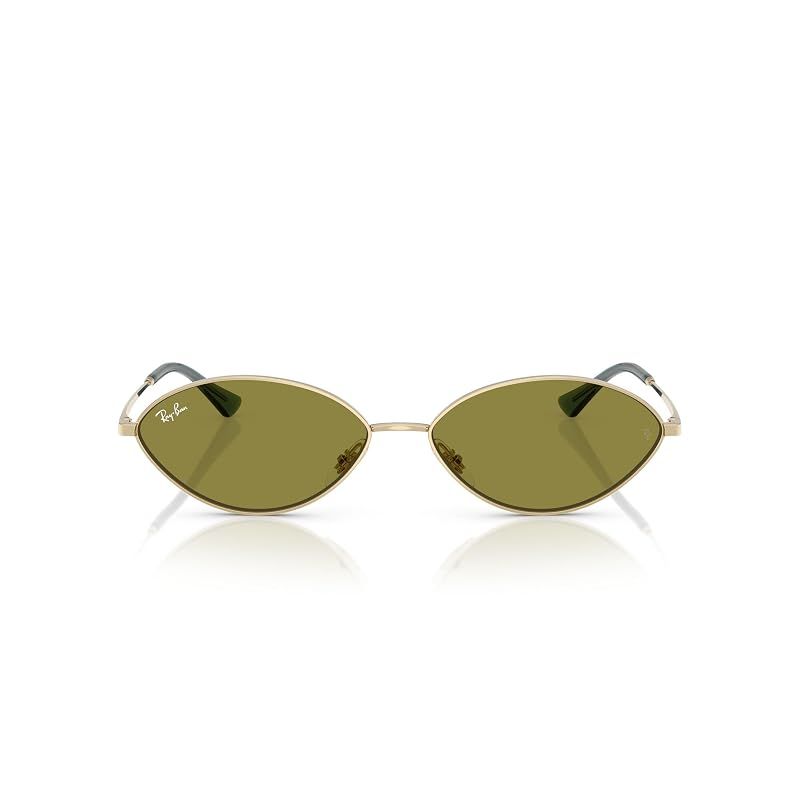 [レイバン] サングラス 0RB3757 9213/259 KAI PALE GOLD GREEN (ペールゴールド/グリーン) 偏光