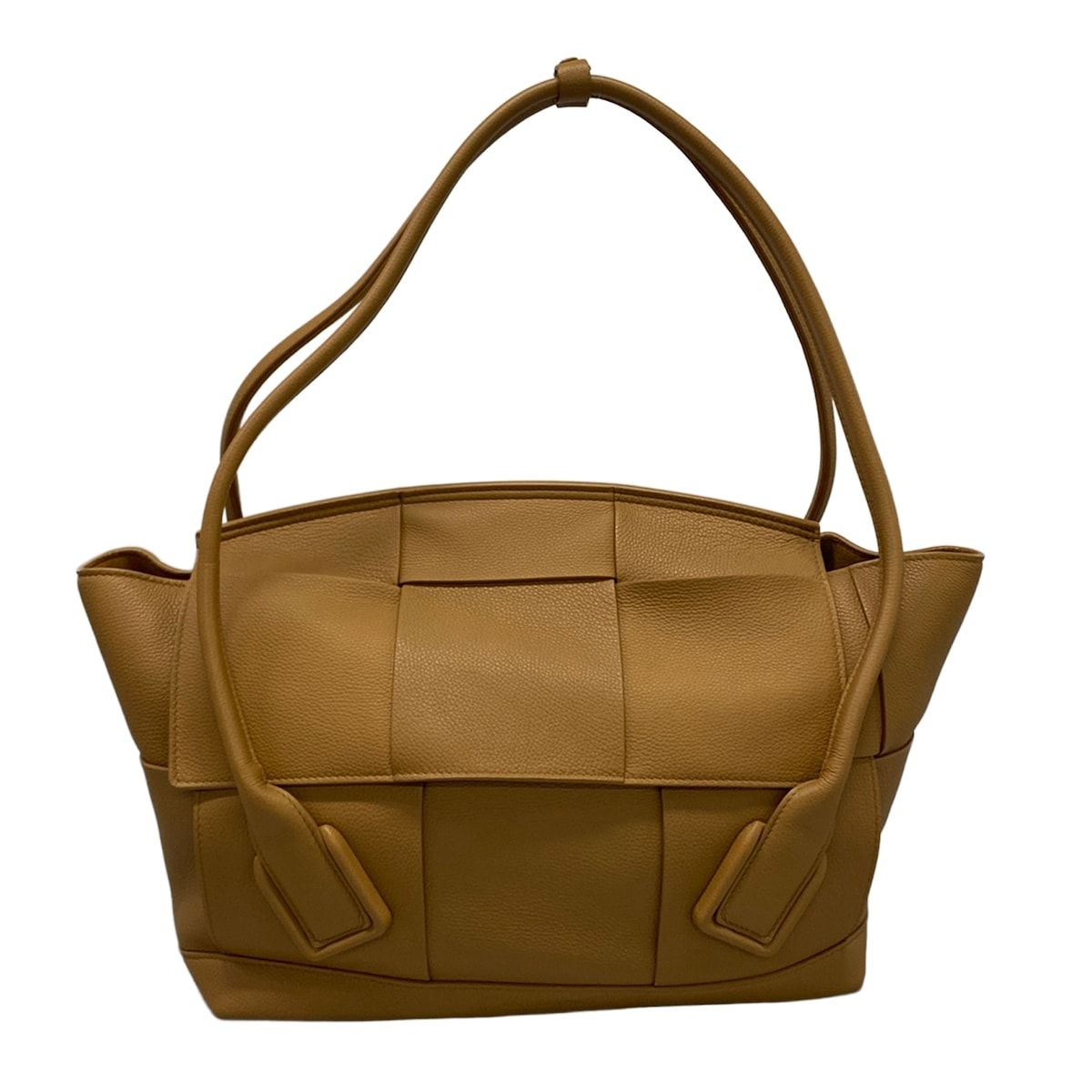 BOTTEGA VENETA(ボッテガヴェネタ) ショルダーバッグ ミディアム ザ・アルコ ブラウン レザー