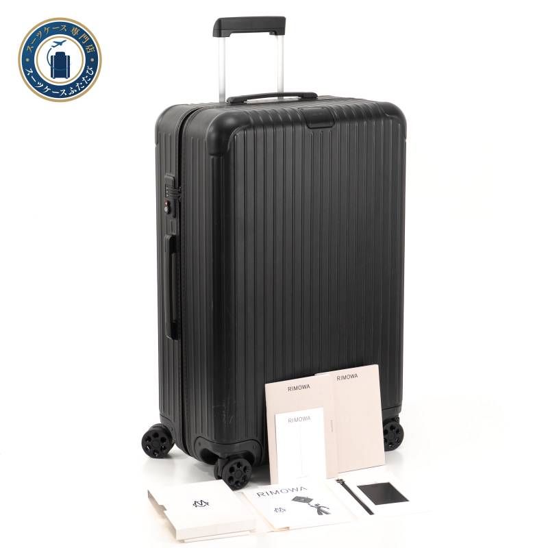 RIMOWA リモワ Essential エッセンシャル チェックインL 85L 4輪 TSA