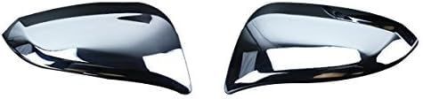 ヴォクシー ノア エスクァイア 80系 ハリアー 60系 ドアミラー サイドミラー カバー 左右2個セット (メッキ仕上げ)ts