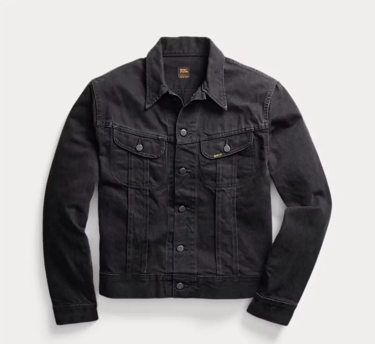 RRL(ダブルアールエル) lot271 デニム トラッカー ジャケット L 新モデル RRL