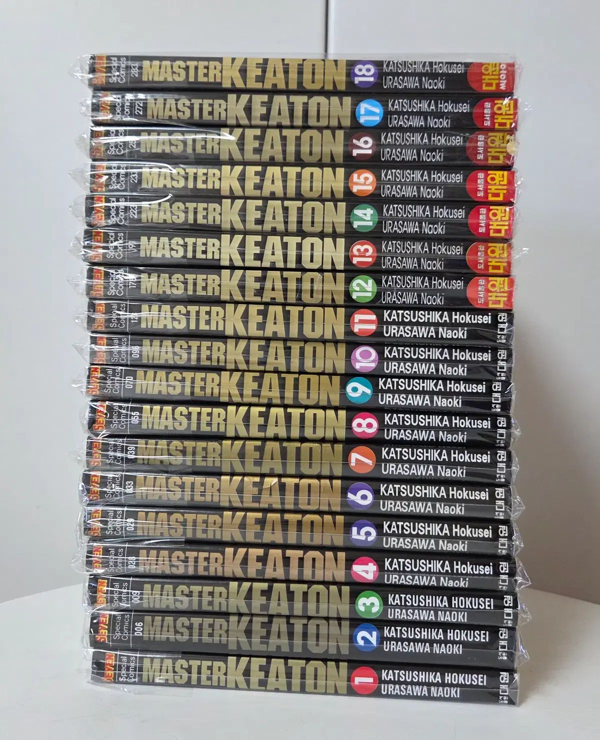マスター キットン 1 - 18 (完了) ウラサワ ナオキ