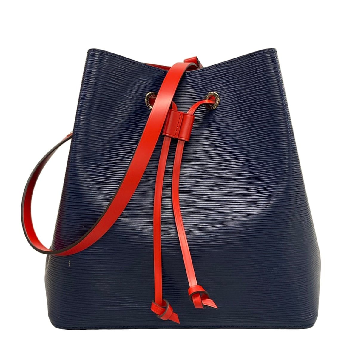 LOUIS VUITTON(ルイヴィトン) ショルダーバッグ エピ ネオノエ M54367 アンディゴブルー レザー、牛革