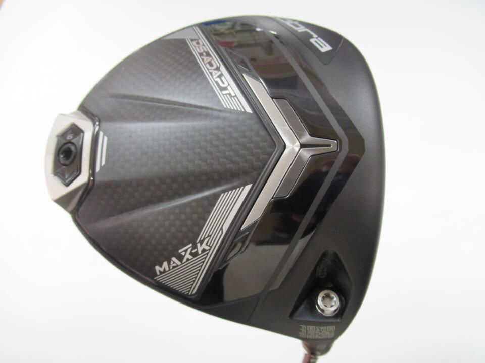 コブラ　DS-ADAPT MAX K　10.5度　LIN-Q for Cobra　Sフレックス　ドライバー　中古　ゴルフドゥ！豊田２４８店【最短即日発送】