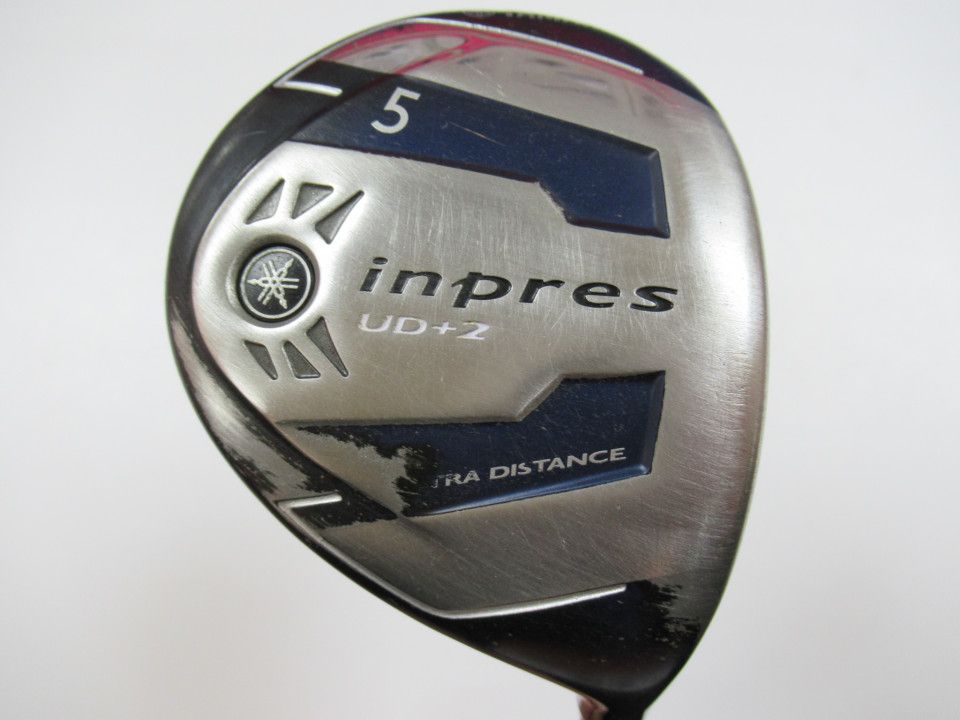 ヤマハ　inpres UD+2　17度　TMX-417F　Rフレックス　フェアウェイウッド　中古　ゴルフドゥ！豊田２４８店【最短即日発送】